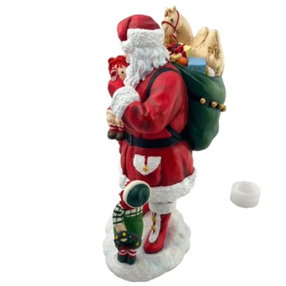 Pipka‎ RAGGEDY ANN & ANDY SANTA #1944 of Limited Edition Design #10099 9